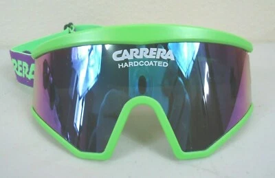 Occhiali da sole ciclismo Carrera 5471 vintage anni 80 - Made in Austria - - Immagine 1 di 4