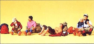 Figurines Preiser H0 (10442): Randonneur Au Repos - Picture 1 of 1