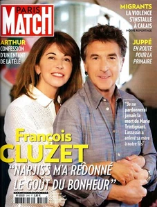 PARIS MATCH n°3449 25/06/2015 Cluzet/ Depp & Paradis/ Migrants/ Waterloo/ Arthur - Imagen 1 de 1