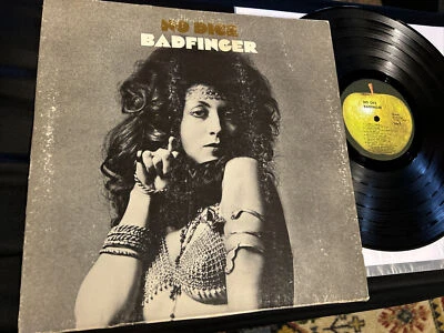 Badfinger NO DICE Original 1970 Vinyl sounds EX! Amazing Find! Gatefold Cover! - Image 1 of 4