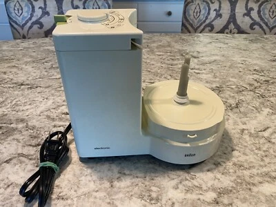 Braun MC200 Multipractic Food Processor 4177 Main Body w/ Motor Tested Works - Image 1 of 4