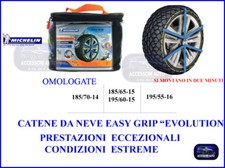 Catene neve Michelin Easy Gripo Evolution Gruppo 13 per 235/55-17
