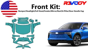 For Chevrolet Blazer EV LT 2024-2025 Front Paint Protection Film PreCut Kit PPF - Picture 1 of 7