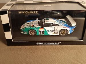 Porsche 911 GT1 Le Mans 1997 Team Konrad Motorsprt #28 Minichamps 1/43