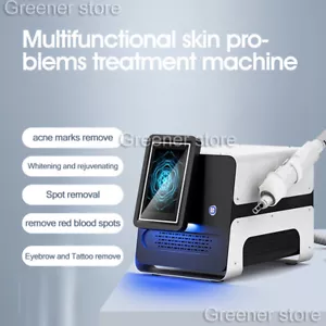 Máquina de eliminación de tatuajes con láser de picosegundos para eliminar manchas de acné rejuvenecimiento de la piel - Imagen 1 de 12