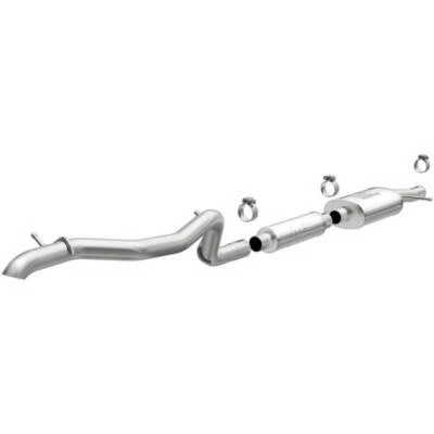 MagnaFlow For 12-18 Jeep Wrangler 2.5in Overland Series Cat-Back Exhaust Foto 1 de 4