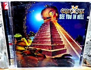 Crossfire - See You In Hell / Second Attack CD (2002 Mausoleum, Belgium) - Picture 1 of 10