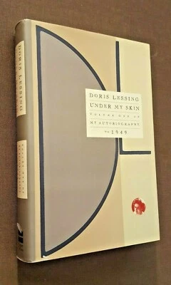 Under My Skin Vol. 1 : My Autobiography to 1949 by Doris Lessing (1994, Hardcov… - Image 1 of 4