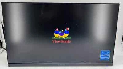 VIEWSONIC VA2456-MHD VS17295 24" FULL HD LCD MONITOR w/ STAND & POWER CORD - Image 1 of 3