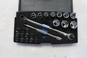 Blue Point BLPBTWKIT 25 pc 1/4" Drive Socket & Bit Ratchet Set MINT SHAPE!! - Bild 1 von 4
