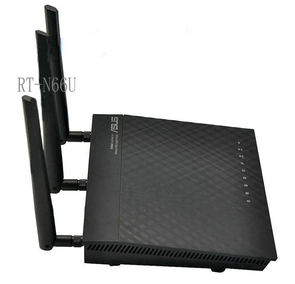 ASUS RT-N66U dual-band smart high-speed wifi gigabit wireless router - Bild 1 von 4