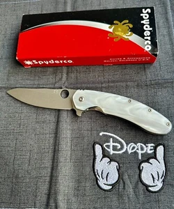 SPYDERCO CUSTOM “PIMPED SOUTHARD FLIPPER” 3.46" CTS-204P FOLDING KNIFE C172CFTIP - Picture 1 of 24