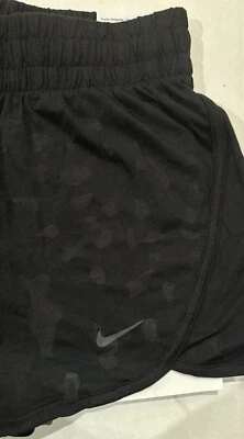 Nike Girls' Dri-FIT Breezy High-Waisted Training Shorts w/built-in short(FB1095) - Image 1 of 4