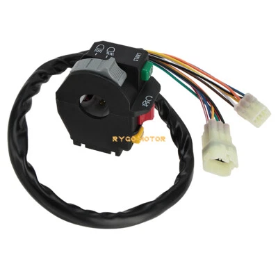 Interruptor de arranque de manillar izquierdo para Can-Am Renegade 570 850 1000R STD 2016 Foto 1 de 4