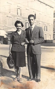 64) FOTOGRAFIA FOTO COPPIA 1941 - Photo 1/2