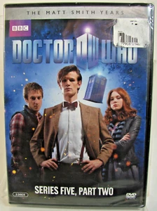 Doctor Who TV Series Five 5 Part 2 Two New DVD Matt Smith Karen Gillan Sealed - Picture 1 of 2