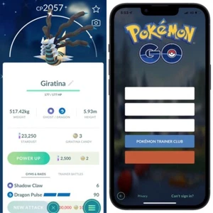 Shiny Giratina(Origin Form)✨mini PTC 20k✨(read description) - Picture 1 of 1