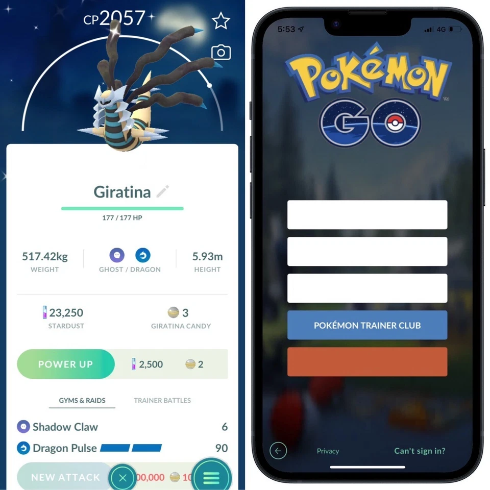 Shiny Giratina(Origin Form)✨mini PTC 20k✨(read description) - Image 1 of 1