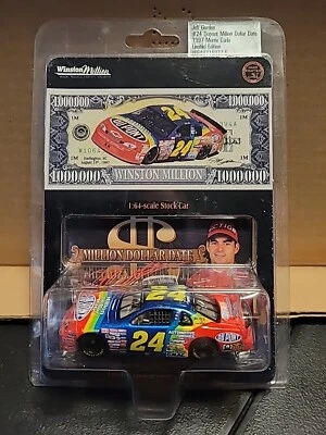 Coche de acción Jeff Gordon 1997 escala 1:64 - Winston Million DuPont - sellado Foto 1 de 2