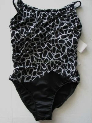 Traje de baño con aros Magicsuit Circle Meets Square Slimmer control abdominal LISA 8 Foto 1 de 4