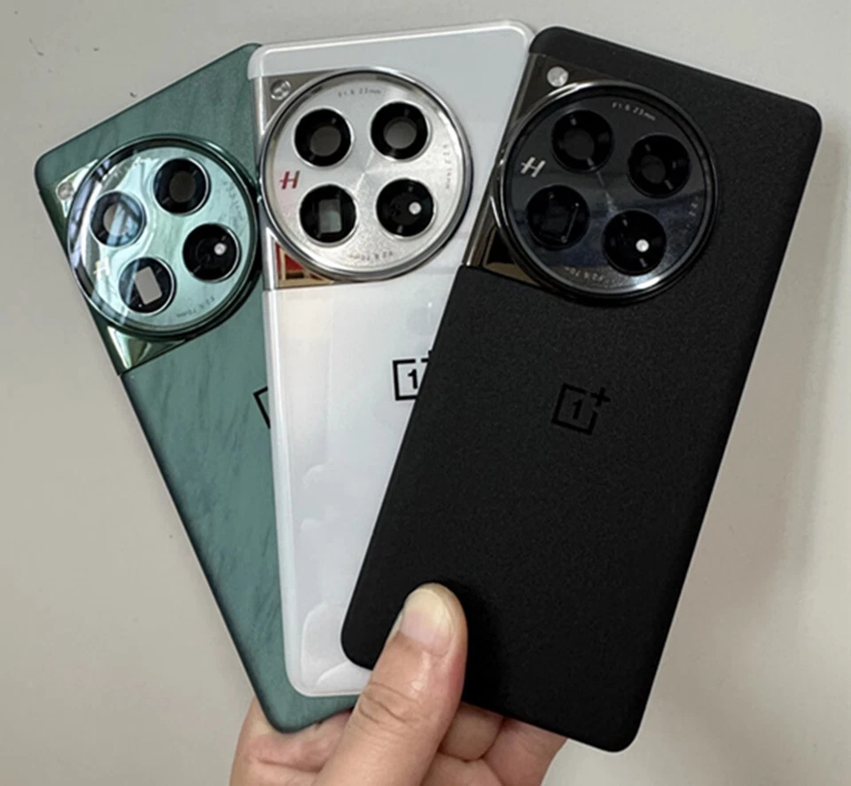 Capa traseira original da bateria estojo porta com lente de câmera para OnePlus 12 - Imagem 1 de 1