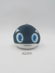  Persona 5 MORGANA Black Cat B2308 Atlus Keychain Mascot 2" Plush Toy Doll Japan - Picture 1 of 6