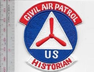 Patrulla Aérea Civil de los Estados Unidos CAP Fuerza Aérea de los Estados Unidos USAF Auxiliar Nacional Historiador Miembro de los Estados Unidos - Imagen 1 de 1