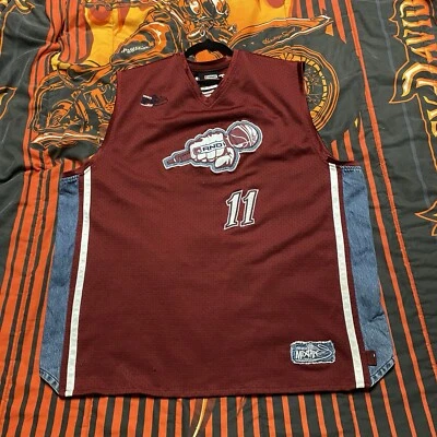Vintage AND1 Mixtape Tour Jersey 2003 Mens XXL Streetball RARE Y2K Skip 2 My Lou - Image 1 of 4