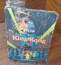King Kong (1976) 4K/Blu-ray Steelbook - Eu Import-New-Damaged-Free Box Shipping