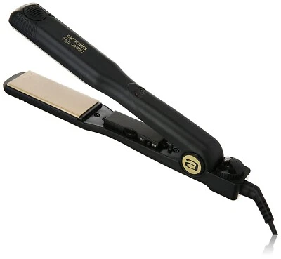 Plancha aplanadora de cabello cerámica de alto calor Andis de 1,5 pulgadas, negra (67770) Foto 1 de 3
