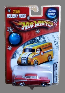 Hot Wheels '57 CHEVY BEL AIR Metalflake Red 2006 Holiday Rods Series 3/5 1:64 RR - Picture 1 of 14