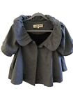 Diabless Paris Grey Wool Swing Jacket T1 Small  New Without Tags