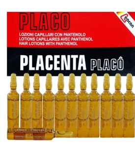 Placenta Placo treatment against hair loss, Ampoules 12 x 10 ml - Picture 1 of 2
