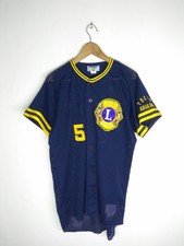 Vintage Lions Club International Baseball Jersey Nomura #5