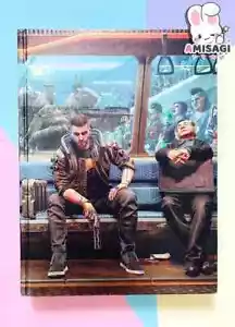 Cyberpunk 2077 Limited Collectors Edition - Libro de soluciones libro alemán | Muy bueno - Imagen 1 de 3