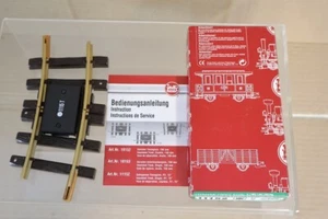 LGB 11152 G GAUGE R1 15 DEGREE INSULATED ISOLATOR TRACK om - Picture 1 of 3
