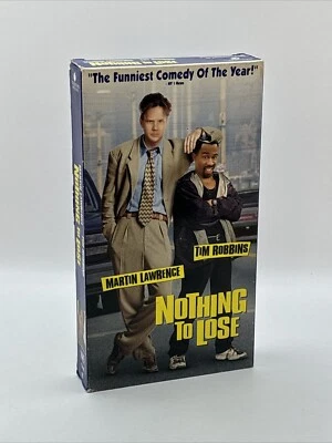 Nothing To Lose VHS VCR Video Tape Used Movie Martin Lawrence - Image 1 of 4