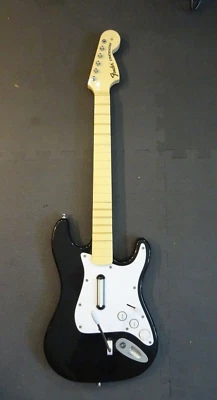 Fender Stratocaster Playstation Guitar 822151 Rock Band For Parts Or Repair - Image 1 of 4