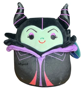 Squishmallow Disney Maleficent 6-7" Plush, Disney Villian Fairy Sleeping Beauty - Picture 1 of 8
