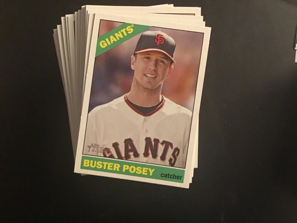 2015 TOPPS HERITAGE Baseball Base Singles You Choose ONE Card 1-299 - Image 1 of 1