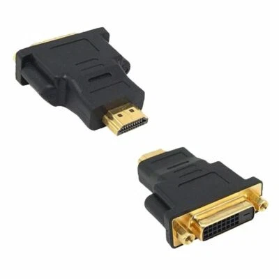 HDMI-Stecker auf DVI 24 +1 Buchse Adapter - Bild 1 von 2
