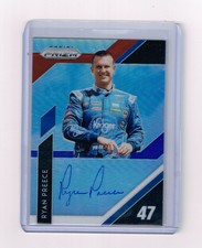 2019 PANINI PRIZM RYAN PREECE KROGER REFRACTOR RWB AUTOGRAPH CARD#DS-RP 