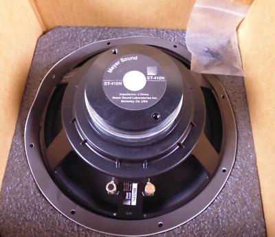 Driver Meyer Sound ST-410N 4-Ohm 10" para M2D MM-10 HMS-10, 40.126.001.01 - Imagem 1 de 4