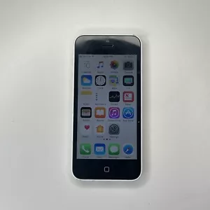 USED iphone 5c unlocked. Please Read The Description. - Afbeelding 1 van 5