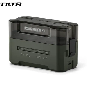 Tilta Portable Charging Station Chargerfor Fujifilm NP-W235 Battery (4 Channel) - Picture 1 of 6