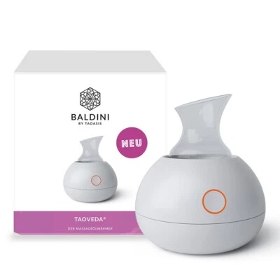 Baldini - TaoVeda® Massageölwärmer incl. Glas, Massage, Wellness, Öle