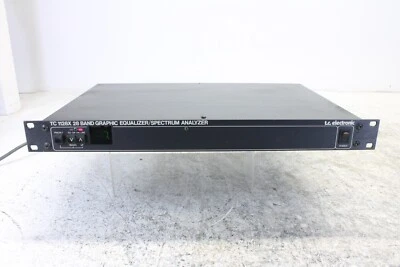 TC electronic TC 1128X 28 band graphic equalizer/spectrum analyzer (No.9) - Image 1 of 4