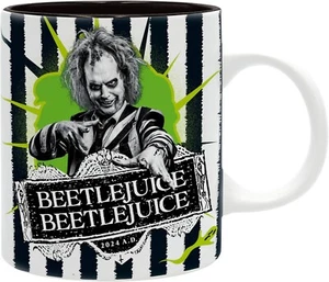 ABYSTYLE Beetlejuice Beetlejuice Astrid & Beetlejuice Ceramic Novelty Coffee & T - Picture 1 of 4