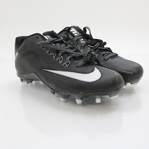 Nike Football Cleat Men's Black White New without Box Many Sizes Low Top Lace Up