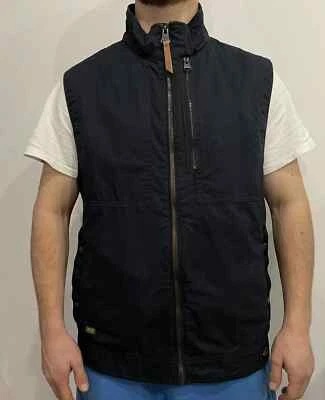 CAMEL ACTIVE MENS NYLON VEST ZIP size 48 - Image 1 of 4